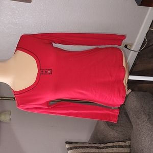 Pajama long sleeve shirt